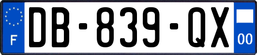 DB-839-QX