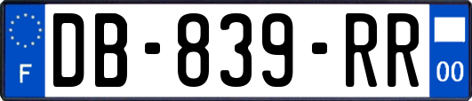DB-839-RR