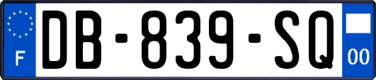 DB-839-SQ