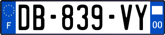 DB-839-VY