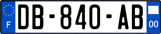 DB-840-AB