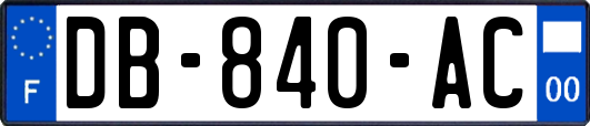 DB-840-AC