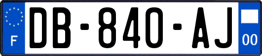 DB-840-AJ