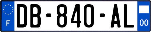 DB-840-AL