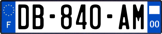 DB-840-AM
