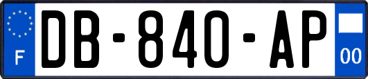 DB-840-AP