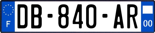 DB-840-AR