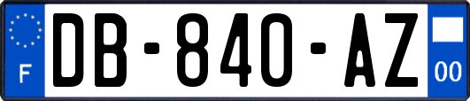 DB-840-AZ