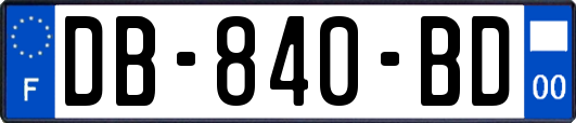 DB-840-BD