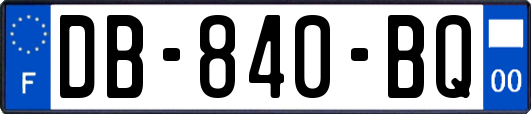 DB-840-BQ