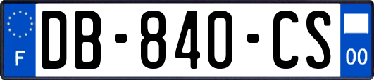 DB-840-CS