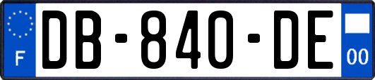 DB-840-DE