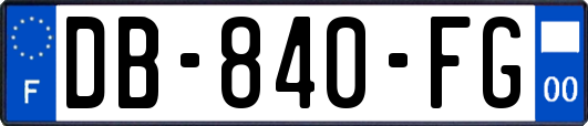 DB-840-FG