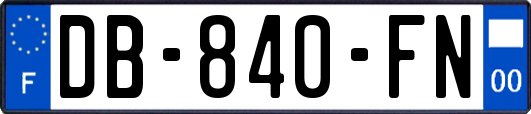 DB-840-FN