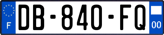 DB-840-FQ