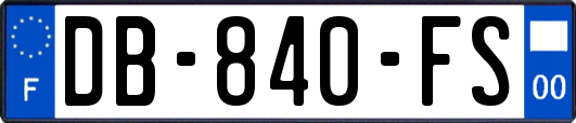 DB-840-FS