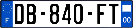 DB-840-FT