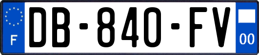 DB-840-FV