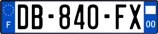 DB-840-FX