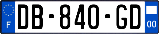 DB-840-GD