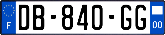 DB-840-GG