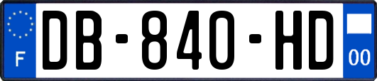 DB-840-HD