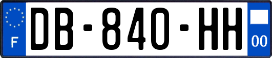 DB-840-HH