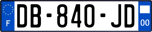 DB-840-JD