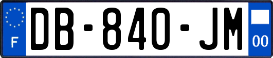 DB-840-JM