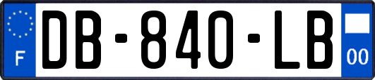 DB-840-LB