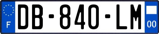DB-840-LM