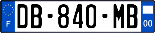 DB-840-MB