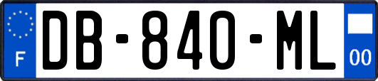 DB-840-ML