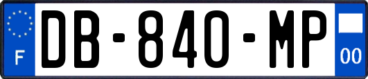 DB-840-MP