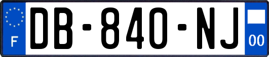 DB-840-NJ