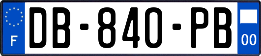 DB-840-PB