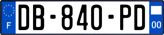 DB-840-PD