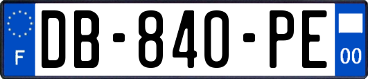 DB-840-PE