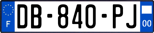 DB-840-PJ