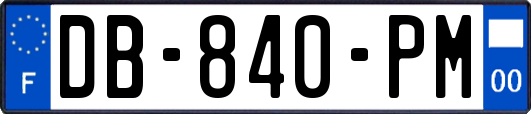 DB-840-PM