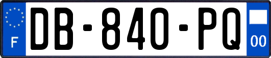 DB-840-PQ