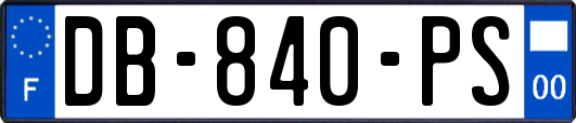 DB-840-PS