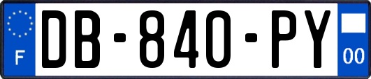 DB-840-PY