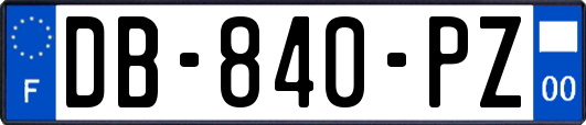 DB-840-PZ