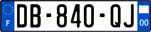 DB-840-QJ