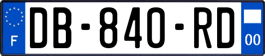 DB-840-RD