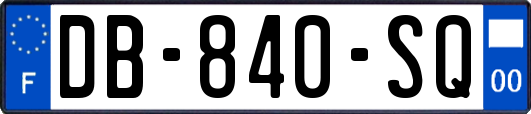 DB-840-SQ