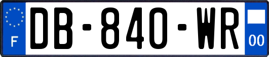DB-840-WR