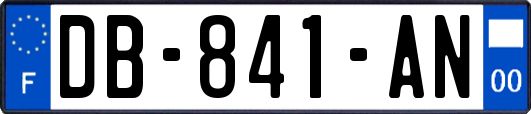 DB-841-AN