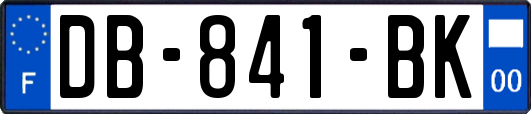 DB-841-BK